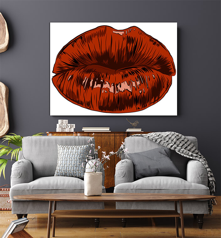 WEB006 0049 MS 0052 27113656 sexy woman cartoon mounth with red lips AOAY5823