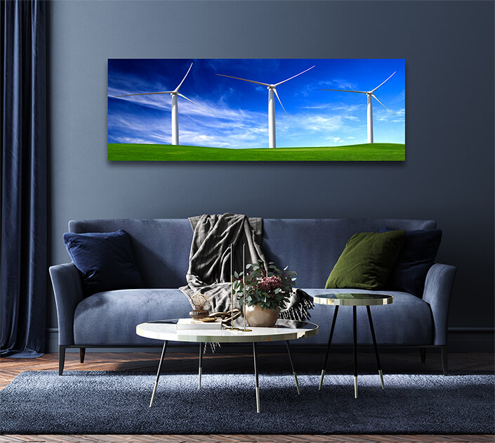 WEB006 0051 MP 0052 2230787 Three wind turbines AOAY7273