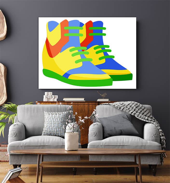 WEB006 0055 MS 0046 30526738 long colorful sneakers AOAY5641
