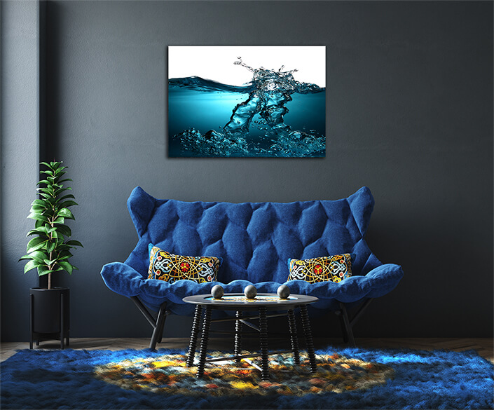 WEB007 0003 ML 0002 MP 0036 1960163 fresh water with bubbles AOAY6486