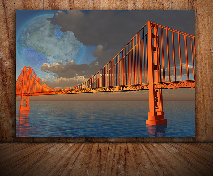 WEB007 0003 ML 0023 32988796 bridge and terraformed moon AOAY6571