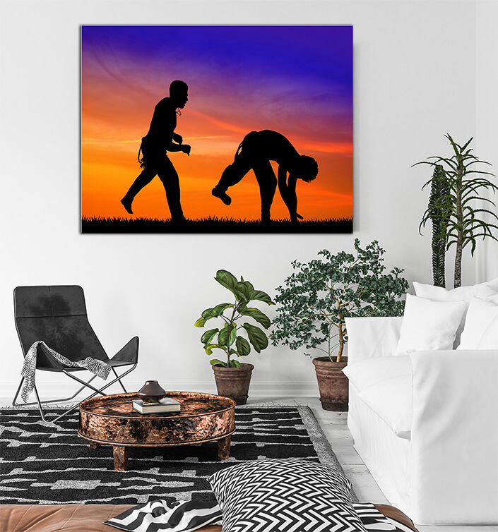 WEB007 0019 ML 0059 29888650 capoeira discipline at sunset AOAY4931