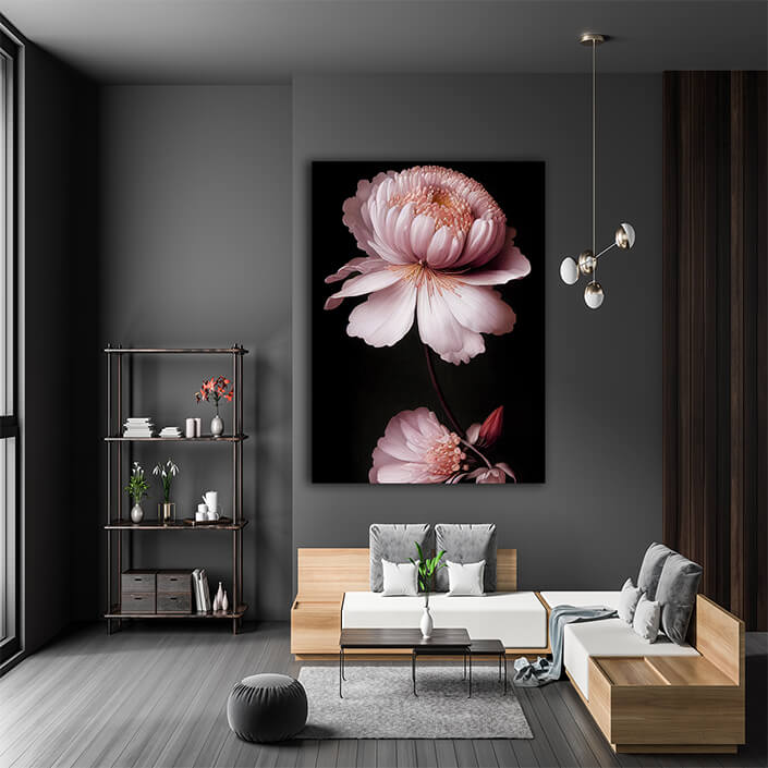 WEB007 0020 ML 0002 49146866 soft pretty pink petals of the freesia flower an artistic illustration AOAY8239