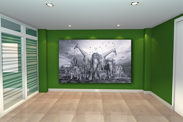 WEBP01 0010 ML 0005 28347928 group of african safari animals wildlife conservation concept AOAY5629