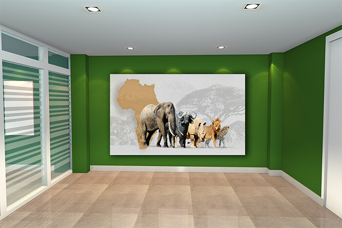 WEBP01 0026 ML 0025 22639436 The big five game AOAY5545