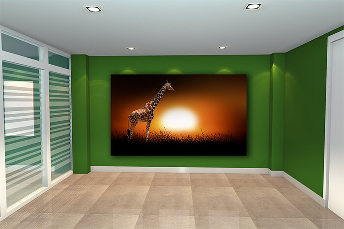 WEBP01 0031 ML 0020 22639464 giraffe on the background of sunset AOAY5550