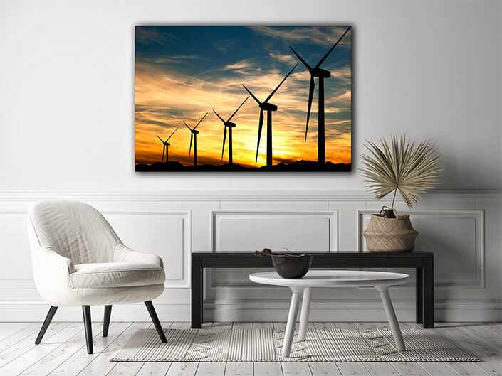 WEEB05 0029 ML 0037 10451382 wind turbines in a sunset AOAY5231
