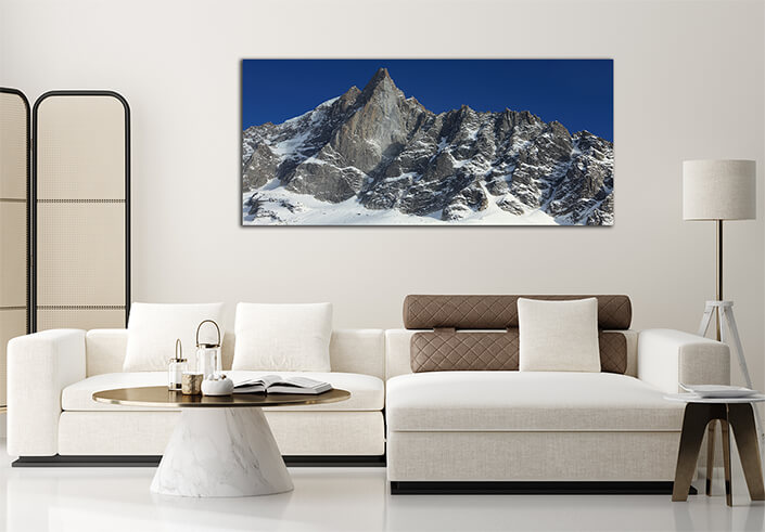 WEB002 0009 MP 0063 4233226 westface of the petit dru AOAY6353