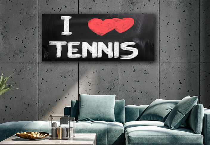 WEB002 0033 ML 0013 10250208 i love tennis concept AOAY5679
