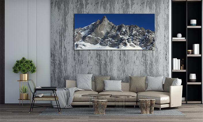 WEB003 0013 MP 0063 4233226 westface of the petit dru AOAY6353