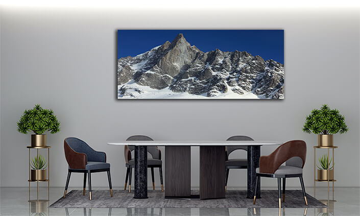 WEB004 0015 MP 0063 4233226 westface of the petit dru AOAY6353