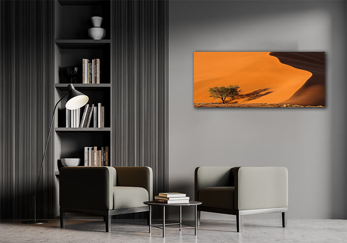 WEB005 0000 ML 0034 39178062 sand dune and trees namib desert AOAY4730