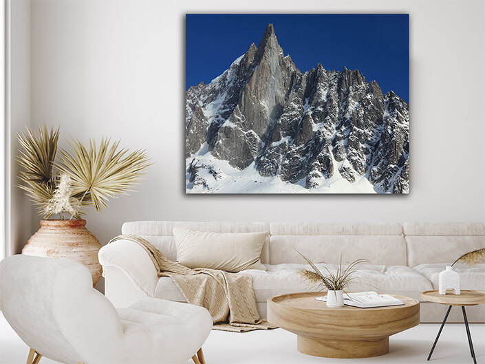 WEB005 0014 MP 0063 4233226 westface of the petit dru AOAY6353