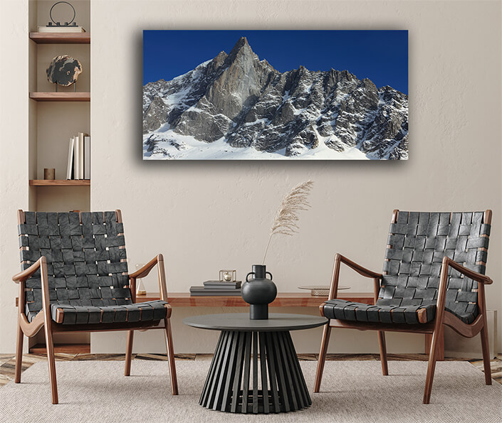 WEB006 0015 MP 0063 4233226 westface of the petit dru AOAY6353