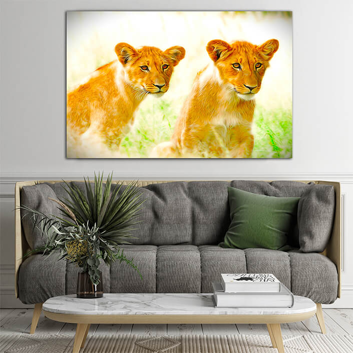 WEB006_0031_ML_0002_43934684_beautiful Lions in kalahari wildlife Art AOAY8162