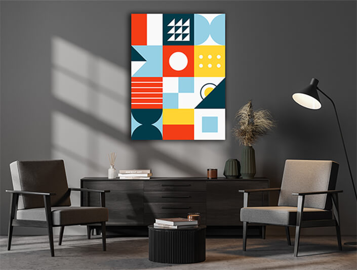 M2 0013 MP 0002 AdobeStock 337016002 Mondrian Styled dynamic forces artwork AOAY8856