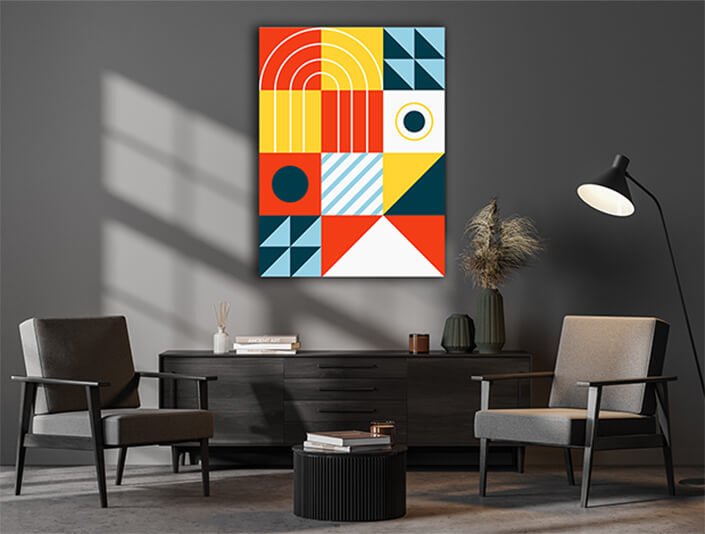 M2 0015 MP 0000 AdobeStock 337016002 Mondrian Styled dynamic forces artwork AOAY8859