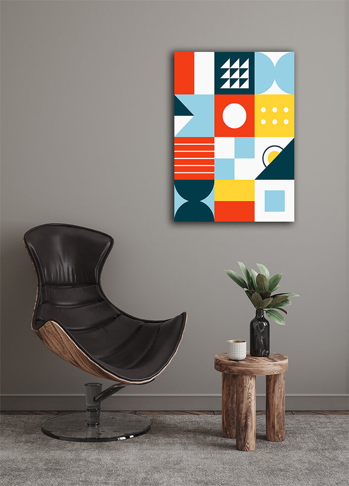 M3 0013 MP 0002 AdobeStock 337016002 Mondrian Styled dynamic forces artwork AOAY8856