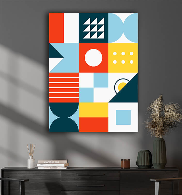 M4 0013 MP 0002 AdobeStock 337016002 Mondrian Styled dynamic forces artwork AOAY8856