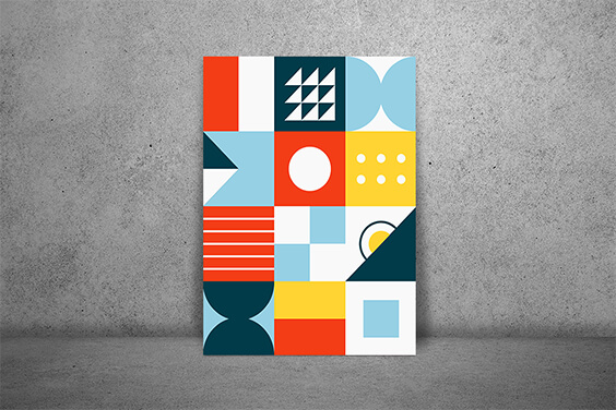 M5 0013 MP 0002 AdobeStock 337016002 Mondrian Styled dynamic forces artwork AOAY8856