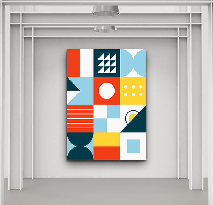M6 0013 MP 0002 AdobeStock 337016002 Mondrian Styled dynamic forces artwork AOAY8856