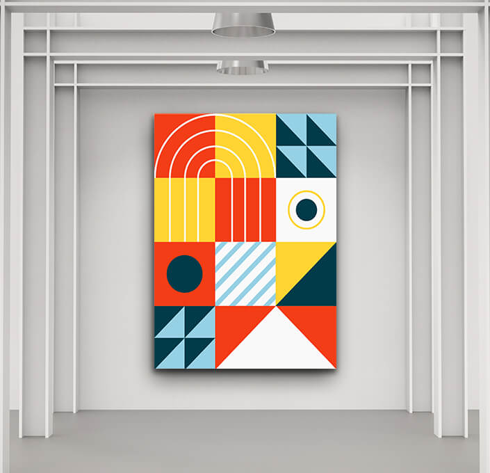 M6 0015 MP 0000 AdobeStock 337016002 Mondrian Styled dynamic forces artwork AOAY8859