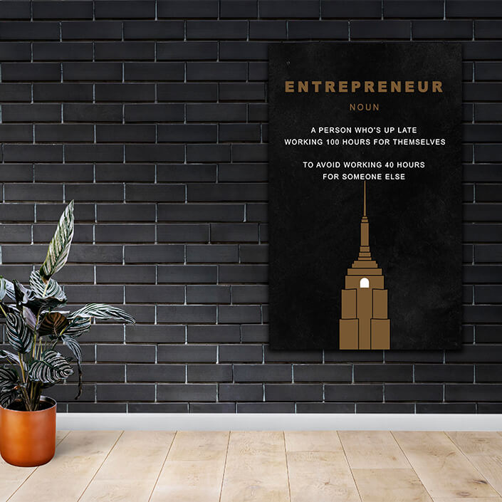 AAA 0008 M1 The Entrepreneur defined AOAY8075