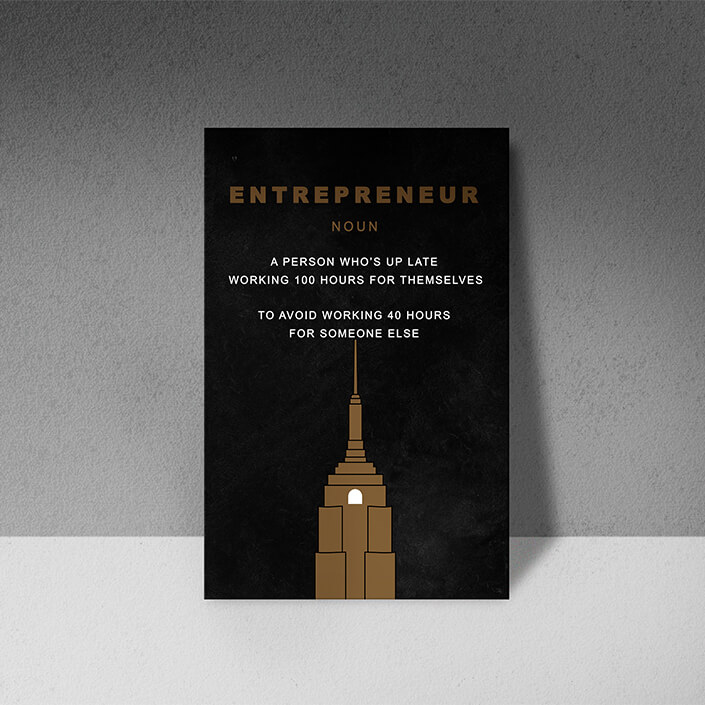 AAA 0037 M The Entrepreneur defined AOAY8075