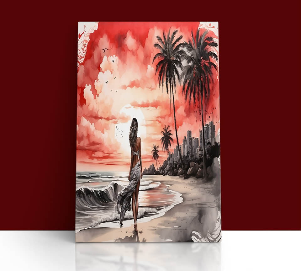 AOA13081_0005_M8_57722082_woman-walking-on-beach-painting-generative-ai
