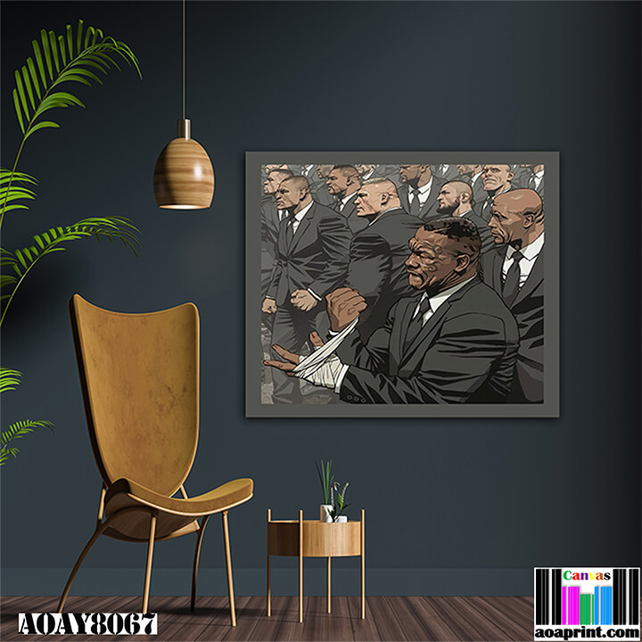 AOA13103 0004 WWW.AOAPRINT.COM Kid Dynamite the Iron Mike AOAY8067