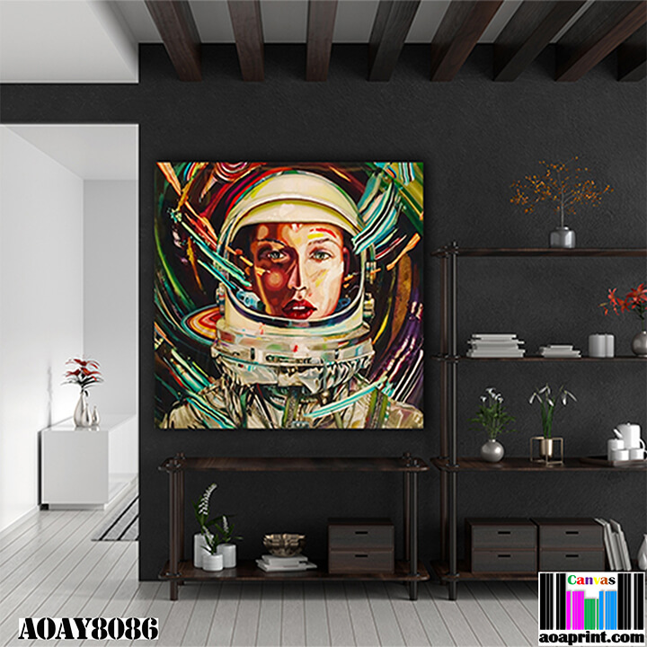 AOA13103 0007 WWW.AOAPRINT.COM Female Astronauts AOAY8086