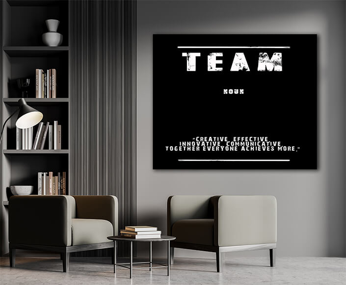 M007 0002 MS1 0013 TEAM ( CREATIVE, EFFECTIVE, INNOVATIVE, COMMUNICATIVE, TOGETHER EVERYONE ACHIEVES MORE) AOAY9142