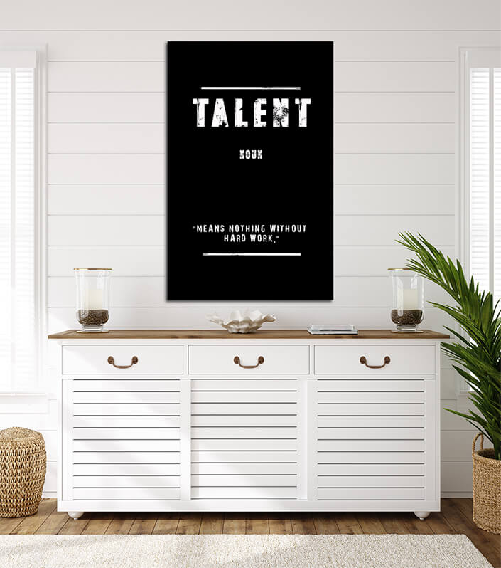 M02 0006 TALENT (MEANS NOTHING WITHOUT HARD WORK) AOAY9136