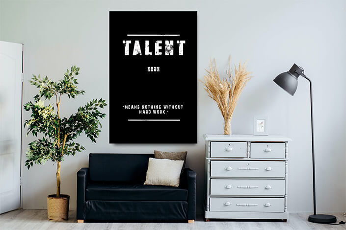 M03 0000 TALENT (MEANS NOTHING WITHOUT HARD WORK) AOAY9136