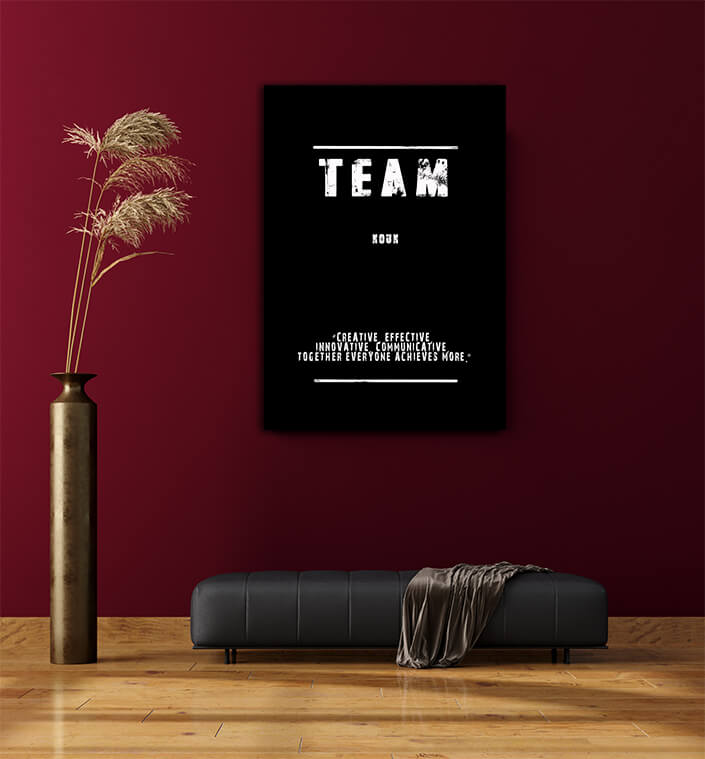 M03 0004 TEAM ( CREATIVE, EFFECTIVE, INNOVATIVE, COMMUNICATIVE, TOGETHER EVERYONE ACHIEVES MORE) AOAY9142