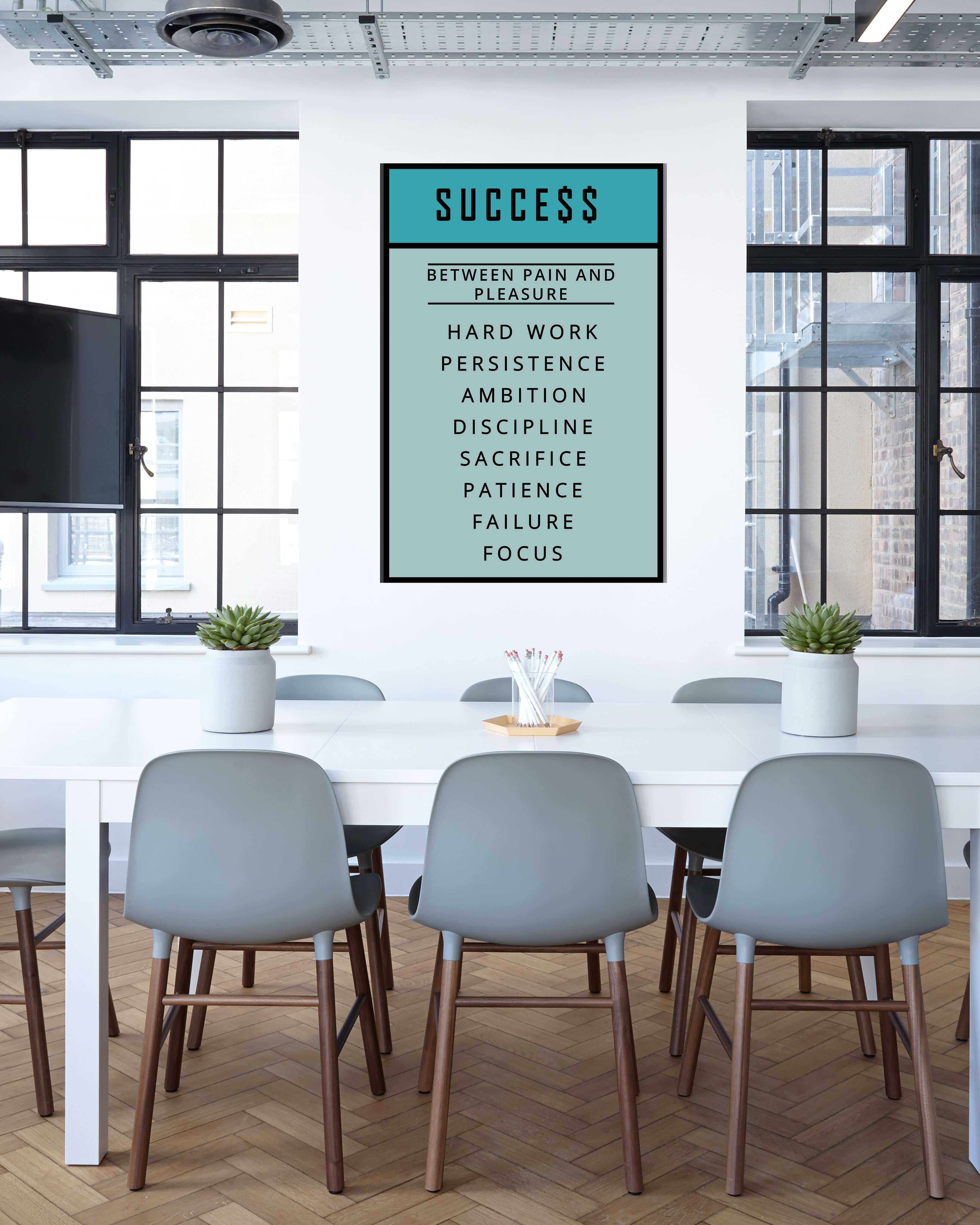 M1 SUCCESS, BETWEEN PAIN AND PLEASURE Hard work, Presistence, Ambition, Discipline, Sacrifices, Patience, Failure, Focus AOAY8025