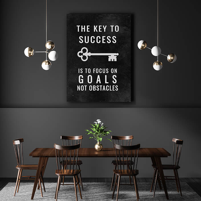 MOCKUP06_0015_The Key to Success is to focuse on GOALS not Obstacles AOAY8069