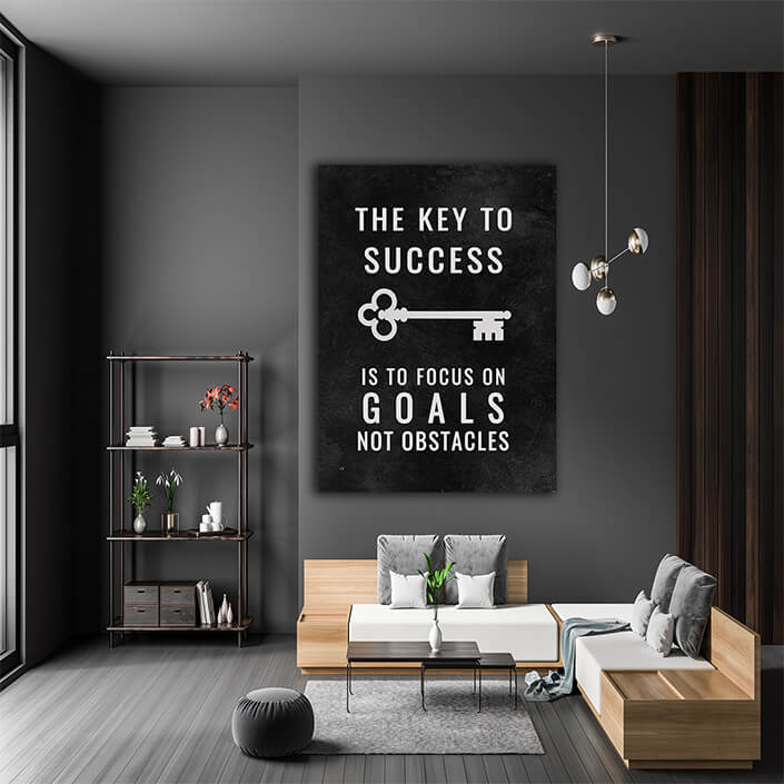 MOCKUPS09_0013_The Key to Success is to focuse on GOALS not Obstacles AOAY8069
