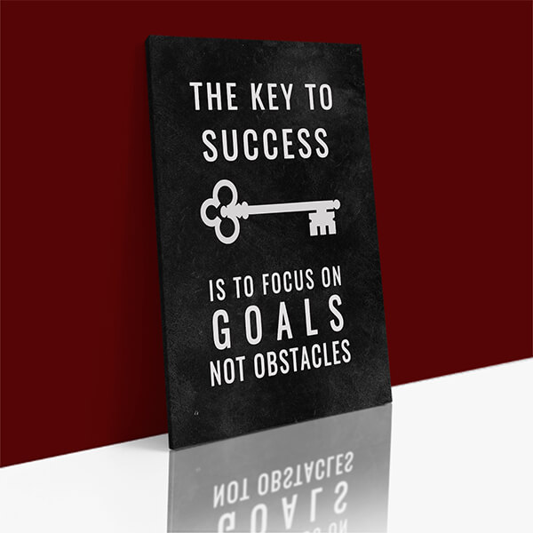 M_0015_N1_The Key to Success is to focuse on GOALS not Obstacles AOAY8069
