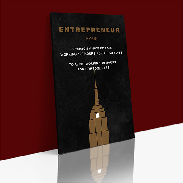 M 0017 N1 The Entrepreneur defined AOAY8075