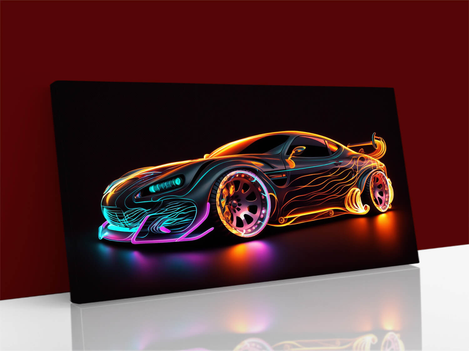 N1_57535594_High Resolution Neon Racing Car AOA10956