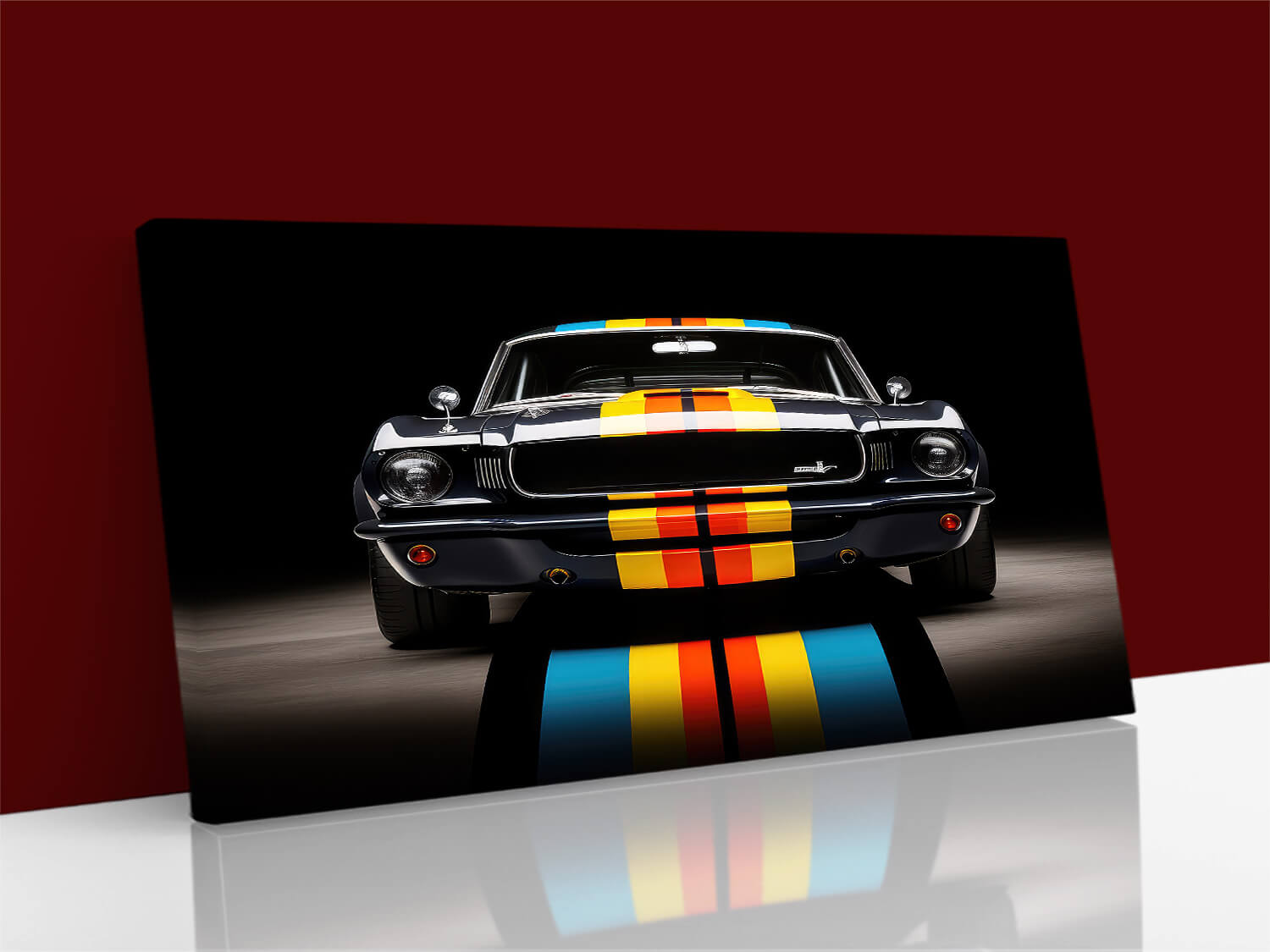 N1__56211094_Racing Stripes car Realistic On Black Background AOA10900