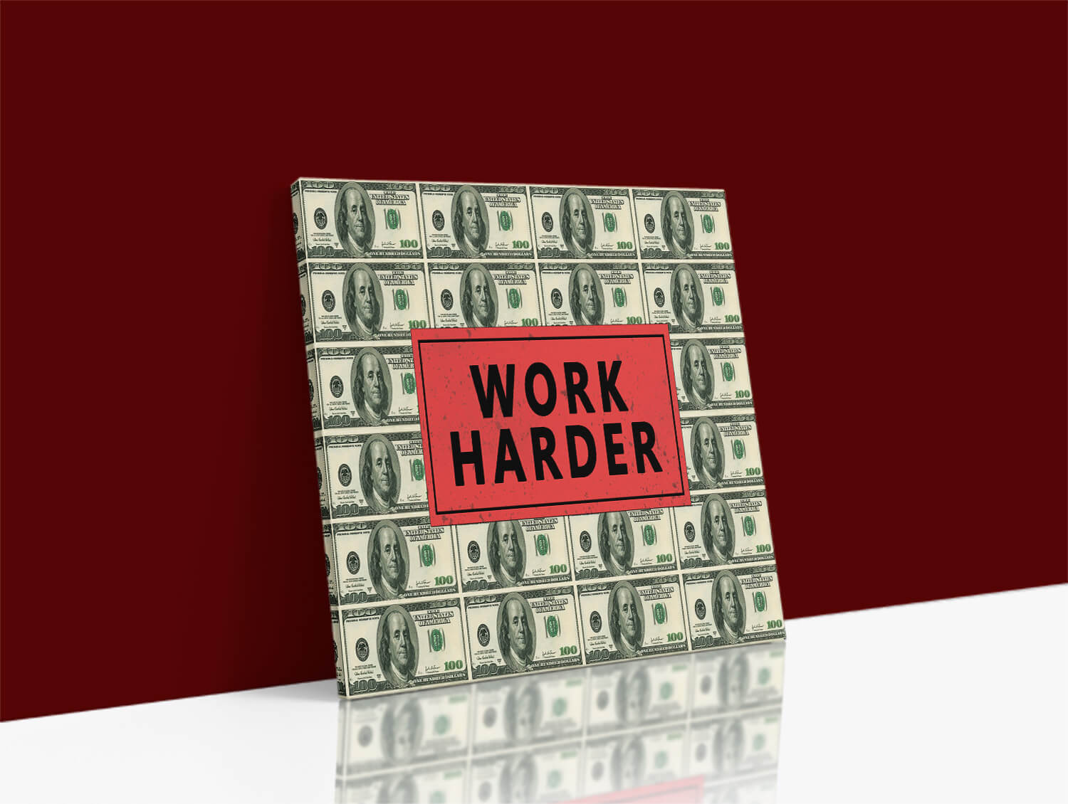 N3_WORK HARDER ALL ABOUT THE MONEY AOAY8022