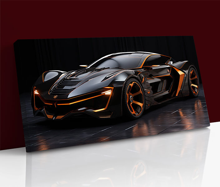 W1_0031_N1_56037804_Black Futuristic Powerful Supercar High Speed Sports Car AOAY12788