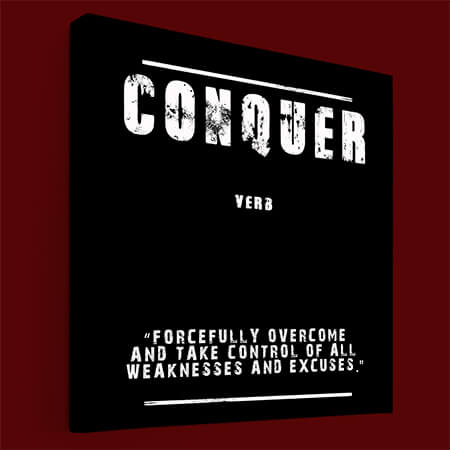 W2_0003_M008_CONQUER (FORCEFULLY OVERCOME AND TAKE CONTROL OF ALL WEAKNESSES AND EXCUSES ) AOAY9151