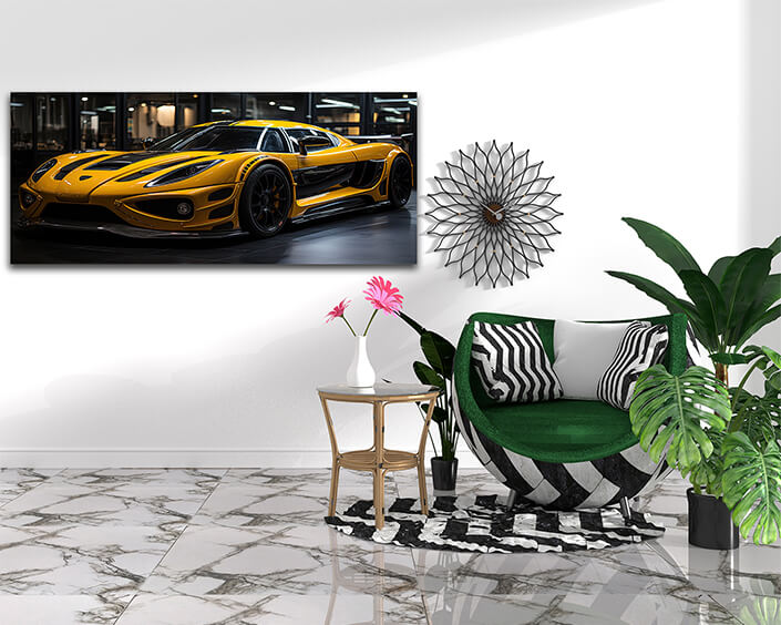 W 0001 E1 0004 MP&PRINT 0006 56037092 Powerful Futuristic Sports Car Luxury Colorful Supercar 07 AOAY12851
