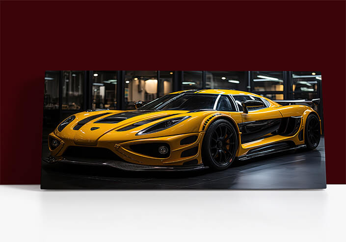 W 0002 E7 56037092 Powerful Futuristic Sports Car Luxury Colorful Supercar 07 AOAY12851