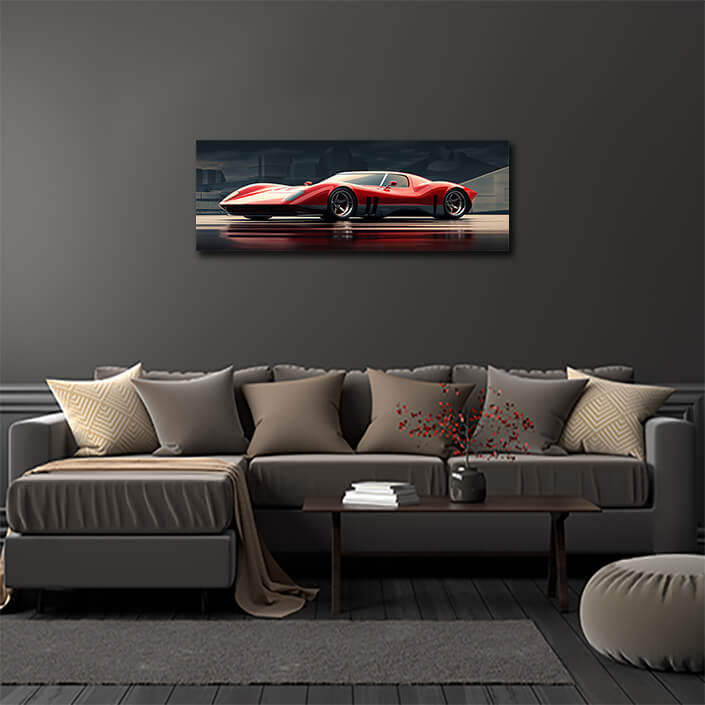 W 0002 mp&print 0007 57081276 beautiful model sports car with futuristic look aoay12747