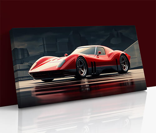 W 0003 n1 57081276 beautiful model sports car with futuristic look aoay12747