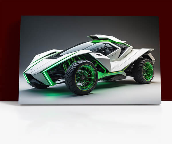 W_0003_N2_AOA13078_56202716_A Futuristic Concept Green Car AOA10879
